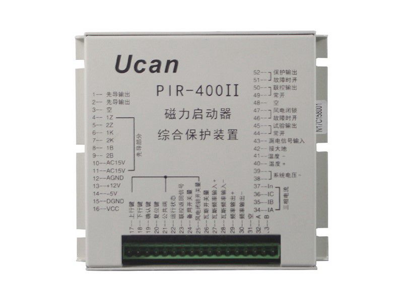 PIR-400III磁力啟動器綜合保護(hù)裝置_上海頤坤自動化控制設(shè)備有限公司(圖1)